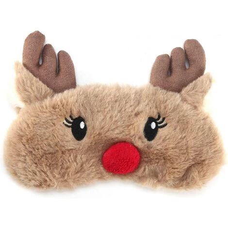 BF Mignon Animal Masque Pour Les Yeux Masque De Sommeil Cerf Carton Sieste Ombre à Paupières Masque Fille Dames Adulte 3 BF Mignon Animal Masque Pour Les Yeux Masque De Sommeil Cerf Carton Sieste Ombre à Paupières Masque Fille Dames Adulte