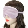 BF Masque Pour Les Yeux En Satin De Soie Avec Sangle élastique Pour Voyage, Dortoir -Protection des voies respiratoires Soldes 65274426 1