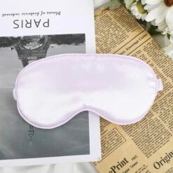 BF Masque Pour Les Yeux En Satin De Soie Avec Sangle élastique Pour Voyage, Dortoir 6 BF Masque Pour Les Yeux En Satin De Soie Avec Sangle élastique Pour Voyage, Dortoir -Protection des voies respiratoires Soldes 65274426 2