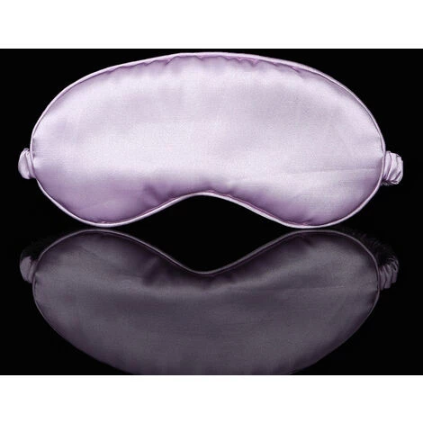 BF Masque Pour Les Yeux En Satin De Soie Avec Sangle élastique Pour Voyage, Dortoir 5 BF Masque Pour Les Yeux En Satin De Soie Avec Sangle élastique Pour Voyage, Dortoir – Image 3