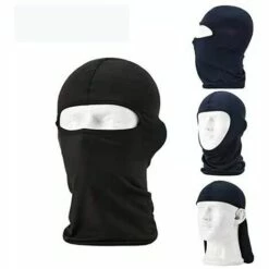 L'FLANEUR 3pcs Masque Facial équitation Couvre-chef Hiver Coupe-vent Ski Froid Protection Contre Le Soleil Entra?nement Coupe-vent Moto Masque Facial Couvre-chef Extérieur ANEUR