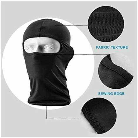 L'FLANEUR 3pcs Masque Facial équitation Couvre-chef Hiver Coupe-vent Ski Froid Protection Contre Le Soleil Entra?nement Coupe-vent Moto Masque Facial Couvre-chef Extérieur ANEUR 4 L'FLANEUR 3pcs Masque Facial équitation Couvre-chef Hiver Coupe-vent Ski Froid Protection Contre Le Soleil Entra?nement Coupe-vent Moto Masque Facial Couvre-chef Extérieur ANEUR – Image 2