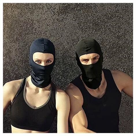 L'FLANEUR 3pcs Masque Facial équitation Couvre-chef Hiver Coupe-vent Ski Froid Protection Contre Le Soleil Entra?nement Coupe-vent Moto Masque Facial Couvre-chef Extérieur ANEUR 7 L'FLANEUR 3pcs Masque Facial équitation Couvre-chef Hiver Coupe-vent Ski Froid Protection Contre Le Soleil Entra?nement Coupe-vent Moto Masque Facial Couvre-chef Extérieur ANEUR – Image 5