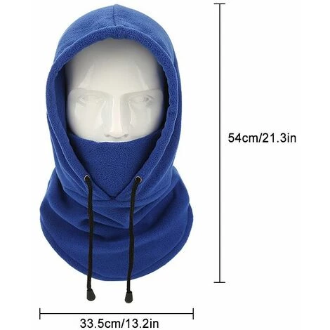 L'FLANEUR Masque De Protection Hiver Polaire Visage Couverture Femmes Hommes Coupe-vent Ski Cagoule Chaud Neige Capuche Pour Moto Ski Pêche Sur Glace Camping, Violet ANEUR 5 L'FLANEUR Masque De Protection Hiver Polaire Visage Couverture Femmes Hommes Coupe-vent Ski Cagoule Chaud Neige Capuche Pour Moto Ski Pêche Sur Glace Camping, Violet ANEUR – Image 3