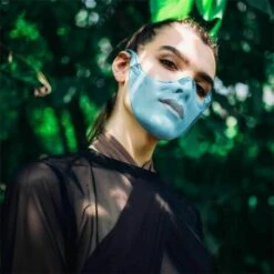 L'FLANEUR Visière De Nez à La Bouche Visière De Visage Transparent Visite Du Visage Visite Compacte Bleu Ciel ANEUR -Protection des voies respiratoires Soldes 65355997 5