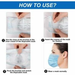 Support De Masque 3D, Protège Le Rouge à Lèvres, Le Rouge à Lèvres, Le Rouge à Lèvres, Le Support Interne, Le Cadre Pour Les Accessoires De Masque S'arêern -Protection des voies respiratoires Soldes 65361078 5