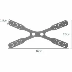 L'FLANEUR Outillage Extenseur De Sangle De Masque En Silicone Avec Boutons, 4 Pièces D'extension De Masque Anti-Dérapant Réglable, Sangle D'oreille Crochet Economiseur Protecteur ANEUR -Protection des voies respiratoires Soldes 65362082 3
