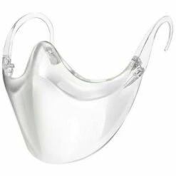 L'FLANEUR 1 Pcs Bouche Nose Visière Masque Facial Transparent Visage Protection Visage Visière ANEUR -Protection des voies respiratoires Soldes 65362331 3