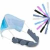 10 PièCes Anti-Serrage Masque Sangle Extender ，Masque Titulaire Crochet Oreille D'Extension De Masque Bande RéGable En Silicone Durable Pour PréVention Des Maux Oreilles Et Visage Masque De Protection S'arêern