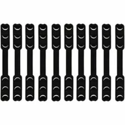 Lot De 10 Extensions De Sangle De Masque, Anti-serrage, Supports De Masque Pour Soulager La Douleur Des Oreilles Et Réduire La Pression, Attaches De Protection De Type Crochets Noir Masque De Protection S'arêern