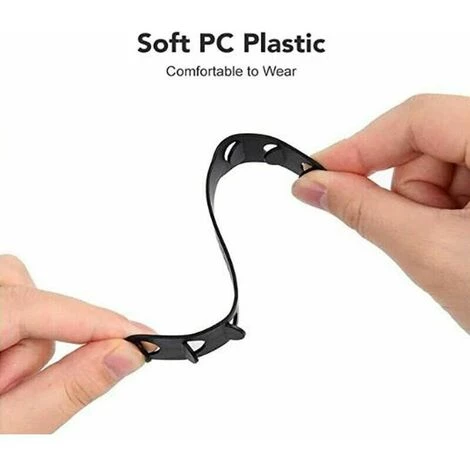Lot De 10 Extensions De Sangle De Masque, Anti-serrage, Supports De Masque Pour Soulager La Douleur Des Oreilles Et Réduire La Pression, Attaches De Protection De Type Crochets Noir Masque De Protection S'arêern 4 Lot De 10 Extensions De Sangle De Masque, Anti-serrage, Supports De Masque Pour Soulager La Douleur Des Oreilles Et Réduire La Pression, Attaches De Protection De Type Crochets Noir Masque De Protection S'arêern – Image 2