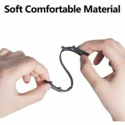 Lot De 10 Extensions De Sangle De Masque, Anti-serrage, Supports De Masque Pour Soulager La Douleur Des Oreilles Et Réduire La Pression, Attaches De Protection De Type Crochets Noir Masque De Protection S'arêern 9 Lot De 10 Extensions De Sangle De Masque, Anti-serrage, Supports De Masque Pour Soulager La Douleur Des Oreilles Et Réduire La Pression, Attaches De Protection De Type Crochets Noir Masque De Protection S'arêern -Protection des voies respiratoires Soldes 65363833 3