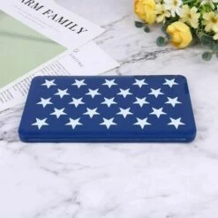 Boîte De Rangement Portable Pour Masque Jetable, Boîte De Nettoyage étanche à La Poussière Et à L'humidité, Boîte De Rangement En Coton Filtré (bleu Foncé) S'arêern -Protection des voies respiratoires Soldes 65364911 5