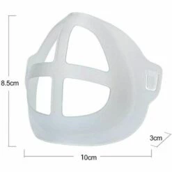3D En Silicone Support De Protection Support De Masque Intérieur Cadre Intérieur Pour Protection Pour Rouge à Lèvres Cool Pour Améliorer L'espace Respiratoire S'arêern -Protection des voies respiratoires Soldes 65364951 5