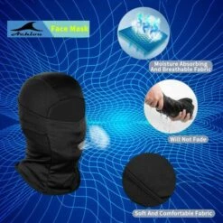 HELLO KITTY BAIN Balaclava Mask Mens Anti UV Sun Protection Tactical Lightweight Ski Motorcycle Running Riding Mask (Noir) -Protection des voies respiratoires Soldes 65622562 2