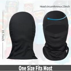 HELLO KITTY BAIN Balaclava Mask Mens Anti UV Sun Protection Tactical Lightweight Ski Motorcycle Running Riding Mask (Noir) -Protection des voies respiratoires Soldes 65622562 5