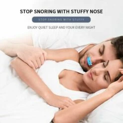 LIFCAUSAL CPAP Portable 3 étages électrique à Vitesse Variable Anti-ronflement Purification Du Nez Bouchon Nasal Respirateur Pince-nez Anti-ronflement Ventilation De L'air Dispositif Anti-ronflement UE -Protection des voies respiratoires Soldes 65639022 5