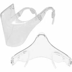 Protection Mask Durable Mask Face Shield Combine PC Reusable Clear Deckonansparent -Protection des voies respiratoires Soldes 65640379 5