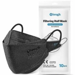 100PCS Deckon Adult Mask Protective Mask 4-Layer Protective Mask Double Melting Dust-Proof Pollution 3D Mask