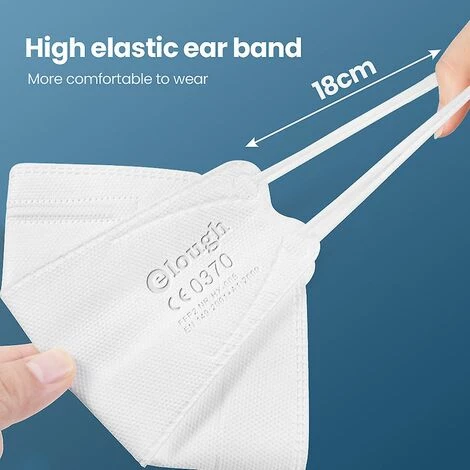 100PCS Deckon Adult Mask Protective Mask 4-Layer Protective Mask Double Melting Dust-Proof Pollution 3D Mask 6 100PCS Deckon Adult Mask Protective Mask 4-Layer Protective Mask Double Melting Dust-Proof Pollution 3D Mask – Image 4