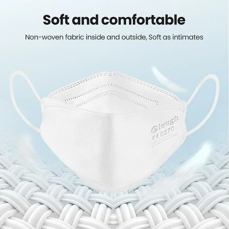 100PCS Deckon Adult Mask Protective Mask 4-Layer Protective Mask Double Melting Dust-Proof Pollution 3D Mask 7 100PCS Deckon Adult Mask Protective Mask 4-Layer Protective Mask Double Melting Dust-Proof Pollution 3D Mask – Image 5