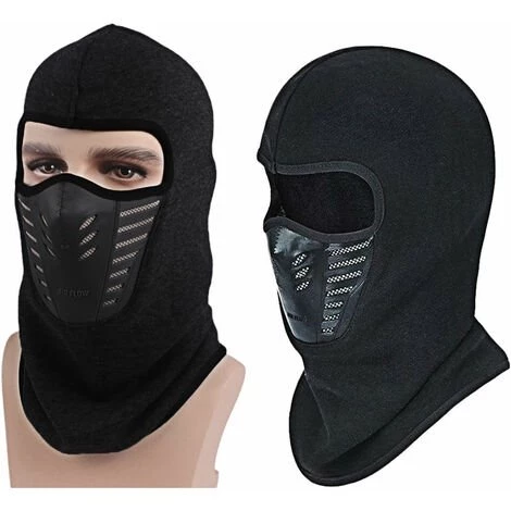 ZHUOXUAN Masque Anti-poussière, Unisexe Duveteux Mode Cagoule Coupe-vent Coupe-vent Vélo Cyclisme Accessoires De Moto Masque Facial Temps Froid Chapeau Cou Casque Sport De Plein Air Ski Paintball Casquette De Pêche, Noir 3 ZHUOXUAN Masque Anti-poussière, Unisexe Duveteux Mode Cagoule Coupe-vent Coupe-vent Vélo Cyclisme Accessoires De Moto Masque Facial Temps Froid Chapeau Cou Casque Sport De Plein Air Ski Paintball Casquette De Pêche, Noir