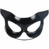 CADEAUX Halloween Chat Masque Demi-masque Catwoman Masque Noir Demi-visage Sexy Catwoman Beauté Masque Halloween Costume De Fête -Protection des voies respiratoires Soldes 65681245 1