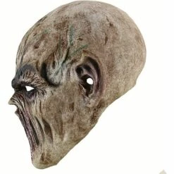 CADEAUX Halloween Cosplay Horreur Masque Effrayant Masque Effrayant Monstre Masque Halloween Costume Halloween Sans Bouche Alien Horreur Alien Masque Live Props -Protection des voies respiratoires Soldes 65681557 5