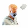 JARDIBRICODECO Masque Textile AG303F PM 2.5 Avec Une Valve