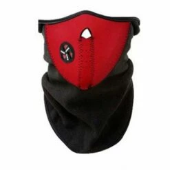 JARDIBRICODECO Masque Moteur En NŽoprne AG303H, Skis Rouges -Protection des voies respiratoires Soldes 65713160 3