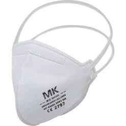 JARDIBRICODECO Pliant Du Masque De Poussire. Sans Valve AP-83001, 3 PCS., FFP2, CE