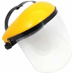 BRICO XS Masque De Protection Face Protéger L'ensemble Du Non-traitement à La Vapeur