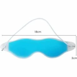 LUCKY-88 Masque Pour Les Yeux De Glace Pack De Glace D'été Gel Pour Les Yeux De Sommeil Masque Pour Les Yeux De Glace Bleu -Protection des voies respiratoires Soldes 65798796 2