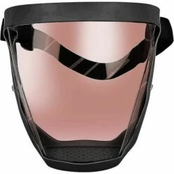 LUCKY-88 Protection Intégrale Du Visage Masque Anti-gouttelettes Cadre Noir Comprimés De Thé Boîte De Couleur Autre Coup -Protection des voies respiratoires Soldes 65800092 3