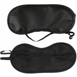 LUCKY-88 Masque Pour Les Yeux Jetable Air Travel Sleep Ombrage Masque Pour Les Yeux Polyester Respirant Couleur Unie Bouclier Pour Les Yeux Bouchon D'oreille Noir Sac D'OPP Indépendant Emballage 15 Pièces -Protection des voies respiratoires Soldes 65803018 5
