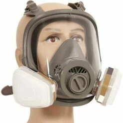 LUCKY-88 Écran Facial 18 En 1, Masque Respiratoire Réutilisable, Masque à Gaz, Masque Anti-poussière à Vapeur De Gaz Pour Le Ponçage Et Le Polissage Des Graffitis De Soudage -Protection des voies respiratoires Soldes 65805917 2