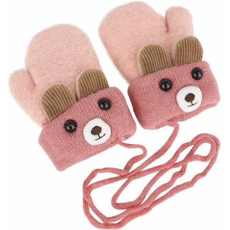 Moufles Bébé ThermiqueLITZEE Gants Hiver Automne Epais Mitaines Tricoté Crochet Chaud Douce Gants Plein-Doigts Motif Cartoon Mignon Gloves Ski Snowboard Camping Vélo Pour Enfants Garçons Filles 0-3 Ans Masque De Protection 3 Moufles Bébé ThermiqueLITZEE Gants Hiver Automne Epais Mitaines Tricoté Crochet Chaud Douce Gants Plein-Doigts Motif Cartoon Mignon Gloves Ski Snowboard Camping Vélo Pour Enfants Garçons Filles 0-3 Ans Masque De Protection