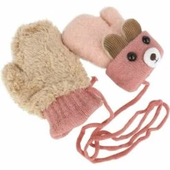 Moufles Bébé ThermiqueLITZEE Gants Hiver Automne Epais Mitaines Tricoté Crochet Chaud Douce Gants Plein-Doigts Motif Cartoon Mignon Gloves Ski Snowboard Camping Vélo Pour Enfants Garçons Filles 0-3 Ans Masque De Protection 10 Moufles Bébé ThermiqueLITZEE Gants Hiver Automne Epais Mitaines Tricoté Crochet Chaud Douce Gants Plein-Doigts Motif Cartoon Mignon Gloves Ski Snowboard Camping Vélo Pour Enfants Garçons Filles 0-3 Ans Masque De Protection -Protection des voies respiratoires Soldes 65816381 4