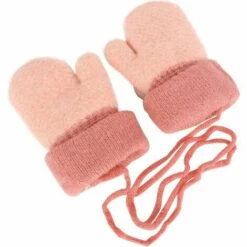 Moufles Bébé ThermiqueLITZEE Gants Hiver Automne Epais Mitaines Tricoté Crochet Chaud Douce Gants Plein-Doigts Motif Cartoon Mignon Gloves Ski Snowboard Camping Vélo Pour Enfants Garçons Filles 0-3 Ans Masque De Protection 11 Moufles Bébé ThermiqueLITZEE Gants Hiver Automne Epais Mitaines Tricoté Crochet Chaud Douce Gants Plein-Doigts Motif Cartoon Mignon Gloves Ski Snowboard Camping Vélo Pour Enfants Garçons Filles 0-3 Ans Masque De Protection -Protection des voies respiratoires Soldes 65816381 5