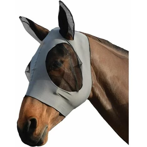 LITZEE Masque Anti-Mouches Pour Chevaux Masque Anti-Mouches Pour Chevaux Masques Anti-Mouches Pour Chevaux Masque Anti-Mouches Anti-Insectes Protection UV Avec Oreilles (Gris) Divers 3 LITZEE Masque Anti-Mouches Pour Chevaux Masque Anti-Mouches Pour Chevaux Masques Anti-Mouches Pour Chevaux Masque Anti-Mouches Anti-Insectes Protection UV Avec Oreilles (Gris) Divers