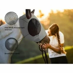 LITZEE Masque Anti-Mouches Pour Chevaux Masque Anti-Mouches Pour Chevaux Masques Anti-Mouches Pour Chevaux Masque Anti-Mouches Anti-Insectes Protection UV Avec Oreilles (Gris) Divers 8 LITZEE Masque Anti-Mouches Pour Chevaux Masque Anti-Mouches Pour Chevaux Masques Anti-Mouches Pour Chevaux Masque Anti-Mouches Anti-Insectes Protection UV Avec Oreilles (Gris) Divers -Protection des voies respiratoires Soldes 65817282 2