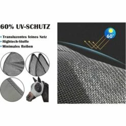 LITZEE Masque Anti-Mouches Pour Chevaux Masque Anti-Mouches Pour Chevaux Masques Anti-Mouches Pour Chevaux Masque Anti-Mouches Anti-Insectes Protection UV Avec Oreilles (Gris) Divers 9 LITZEE Masque Anti-Mouches Pour Chevaux Masque Anti-Mouches Pour Chevaux Masques Anti-Mouches Pour Chevaux Masque Anti-Mouches Anti-Insectes Protection UV Avec Oreilles (Gris) Divers -Protection des voies respiratoires Soldes 65817282 3