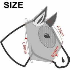 LITZEE Masque Anti-Mouches Pour Chevaux Masque Anti-Mouches Pour Chevaux Masques Anti-Mouches Pour Chevaux Masque Anti-Mouches Anti-Insectes Protection UV Avec Oreilles (Gris) Divers 11 LITZEE Masque Anti-Mouches Pour Chevaux Masque Anti-Mouches Pour Chevaux Masques Anti-Mouches Pour Chevaux Masque Anti-Mouches Anti-Insectes Protection UV Avec Oreilles (Gris) Divers -Protection des voies respiratoires Soldes 65817282 5