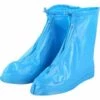 LITZEE Couvre-Chaussures étanche, Réutilisables Imperméable à L'eau Randonnée Chaussures De Pluie Couvre Chaussures Légères Anti-dérapant Guêtre Botte épaisse Vélo Homme Femme Enfant Masque De Protection -Protection des voies respiratoires Soldes 65817663 1
