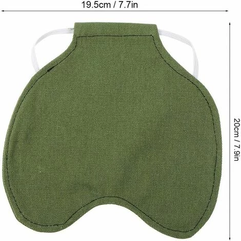Fixateur De Protection En Plumes Pour Animaux De Compagnie Protecteur D'aile Arrière En Tissu De Haute Qualité Tablier De Selle De Poulet Pour Poule Double Veste LITZEE(Vert) Masque De Protection 4 Fixateur De Protection En Plumes Pour Animaux De Compagnie Protecteur D'aile Arrière En Tissu De Haute Qualité Tablier De Selle De Poulet Pour Poule Double Veste LITZEE(Vert) Masque De Protection – Image 2