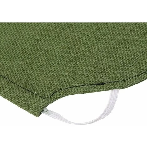 Fixateur De Protection En Plumes Pour Animaux De Compagnie Protecteur D'aile Arrière En Tissu De Haute Qualité Tablier De Selle De Poulet Pour Poule Double Veste LITZEE(Vert) Masque De Protection 5 Fixateur De Protection En Plumes Pour Animaux De Compagnie Protecteur D'aile Arrière En Tissu De Haute Qualité Tablier De Selle De Poulet Pour Poule Double Veste LITZEE(Vert) Masque De Protection – Image 3