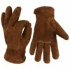 KAEJYIUT Gants Chauds, Gants D'hiver, Gants En Cuir De Vache Résistant Au Froid, Gants De Travail Extérieur, Gants épaissis Résistant Aux Basses Températures, Gants De Ski, Marron XL -Protection des voies respiratoires Soldes 65874701 1