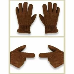 KAEJYIUT Gants Chauds, Gants D'hiver, Gants En Cuir De Vache Résistant Au Froid, Gants De Travail Extérieur, Gants épaissis Résistant Aux Basses Températures, Gants De Ski, Marron XL 10 KAEJYIUT Gants Chauds, Gants D'hiver, Gants En Cuir De Vache Résistant Au Froid, Gants De Travail Extérieur, Gants épaissis Résistant Aux Basses Températures, Gants De Ski, Marron XL -Protection des voies respiratoires Soldes 65874701 4