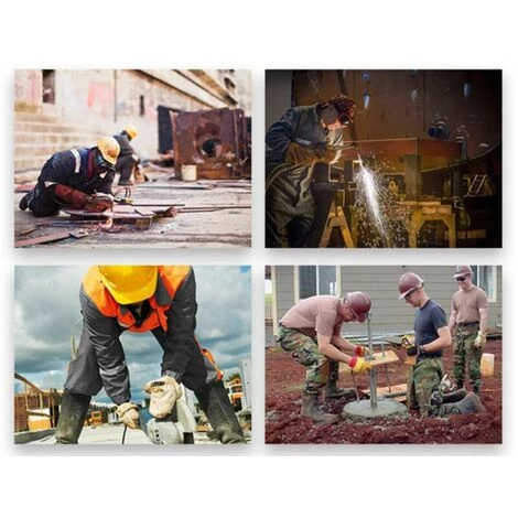 KAEJYIUT Gants Chauds, Gants D'hiver, Gants En Cuir De Vache Résistant Au Froid, Gants De Travail Extérieur, Gants épaissis Résistant Aux Basses Températures, Gants De Ski, Marron XL 7 KAEJYIUT Gants Chauds, Gants D'hiver, Gants En Cuir De Vache Résistant Au Froid, Gants De Travail Extérieur, Gants épaissis Résistant Aux Basses Températures, Gants De Ski, Marron XL – Image 5