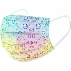 KAEJYIUT 50Pcs Enfants Jetable 3 Couches Filtre Face Scarf Avec Des Boucles D'oreille Respirabilité écharpe De Imprimé 11 KAEJYIUT 50Pcs Enfants Jetable 3 Couches Filtre Face Scarf Avec Des Boucles D'oreille Respirabilité écharpe De Imprimé -Protection des voies respiratoires Soldes 65875007 5